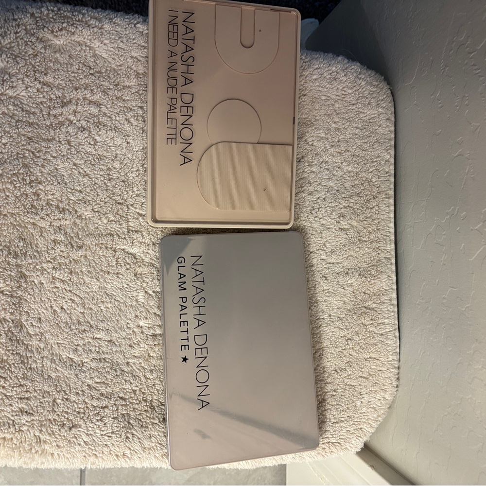 NATASHA DENONA I Need a Nude Eyeshadow Palette + Glam Palette Bundle Brand New - Picture 3 of 5